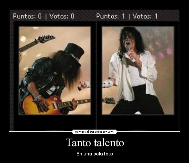 Tanto talento - 