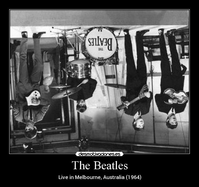 The Beatles - Live in Melbourne, Australia (1964)