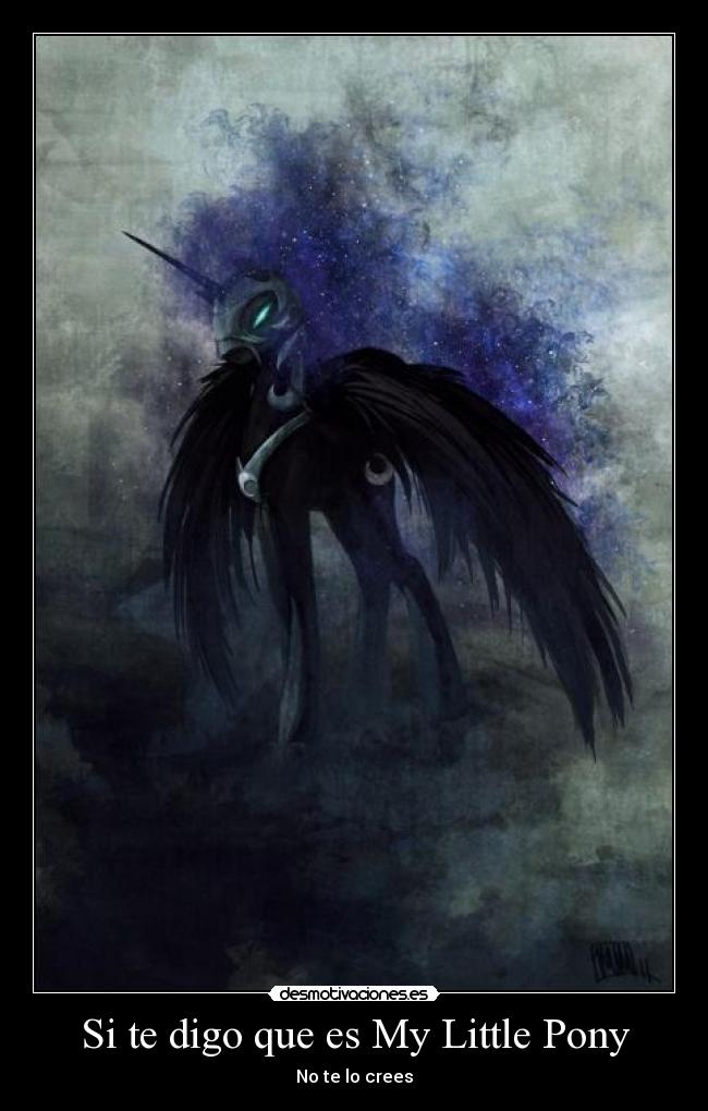 Si te digo que es My Little Pony -