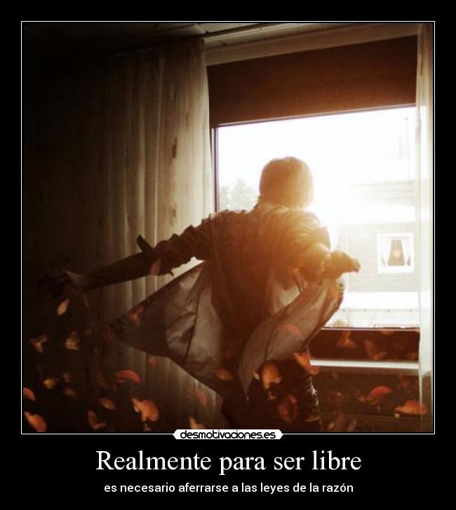 Realmente para ser libre - 