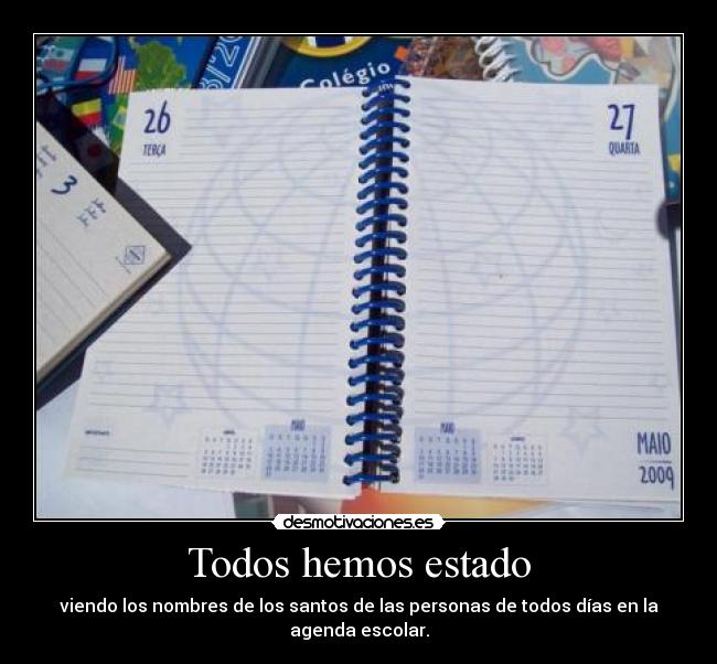 Todos hemos estado - 