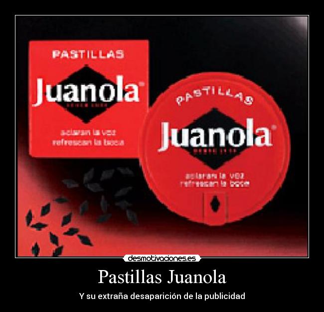 Pastillas Juanola -