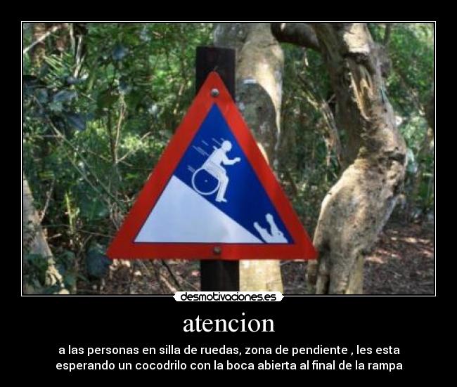 atencion -