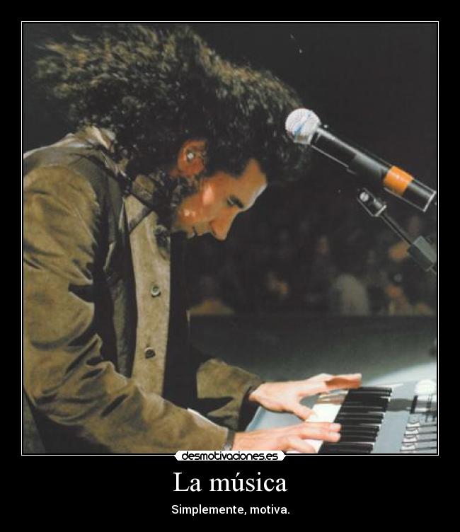 La música - 