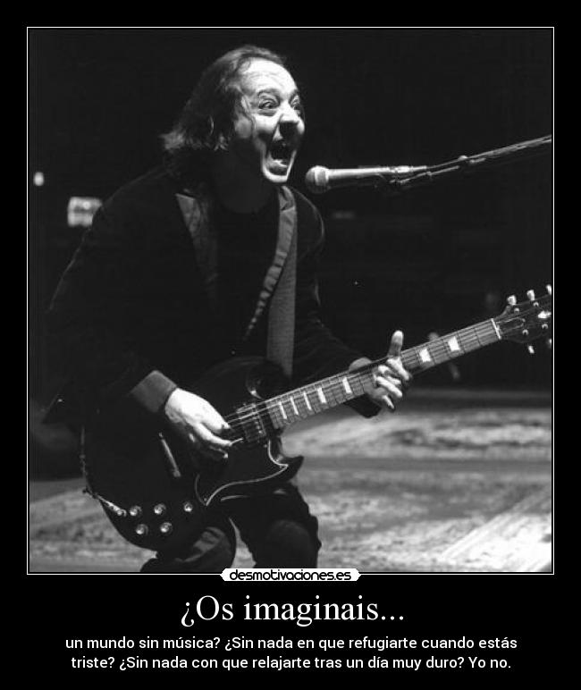 ¿Os imaginais... - 