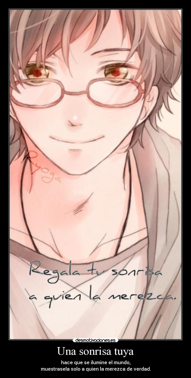 Una sonrisa tuya - 