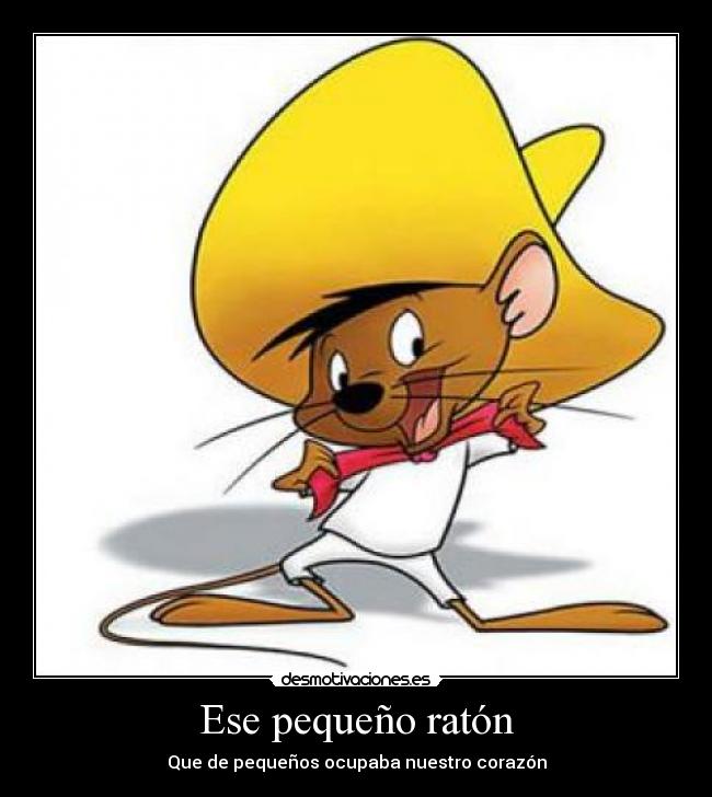 Ese pequeño ratón - 