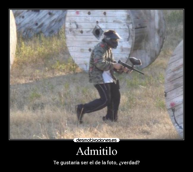 carteles paintball desmotivaciones