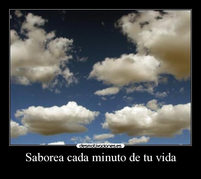 carteles vida nubes desmotivaciones