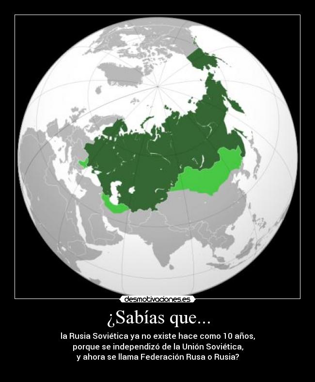 ¿Sabías que... -