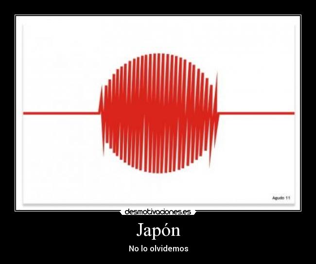 Japón - No lo olvidemos