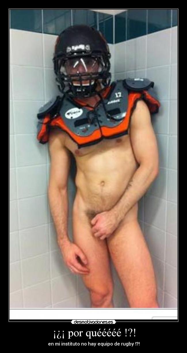 ¡¿¡ por quééééé !?! - en mi instituto no hay equipo de rugby !?!