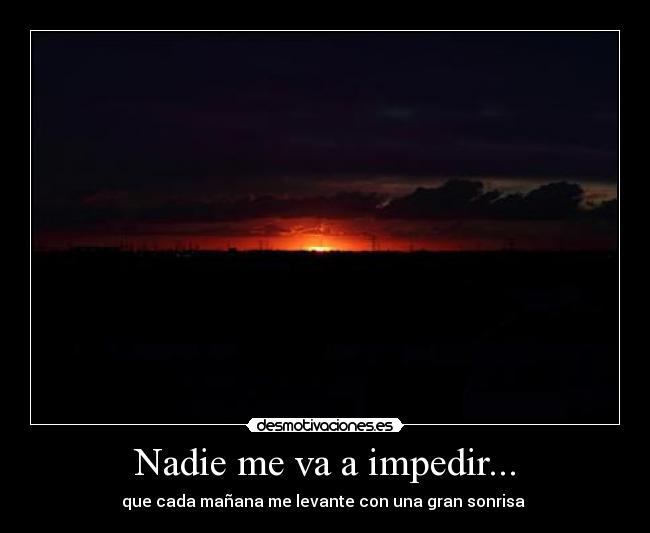 carteles sonrisa desmotivaciones