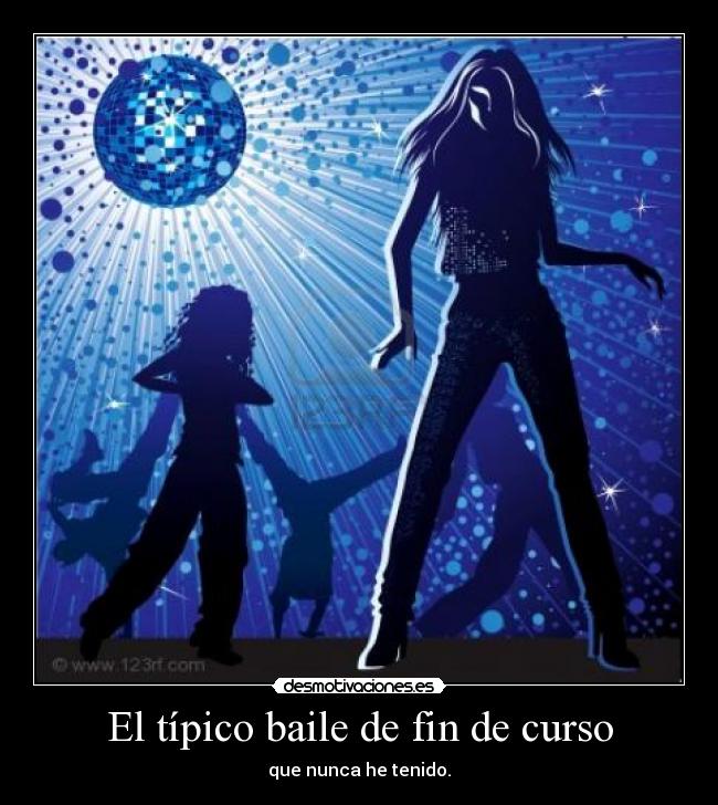 El típico baile de fin de curso - 