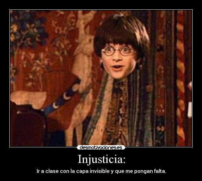 Injusticia: -