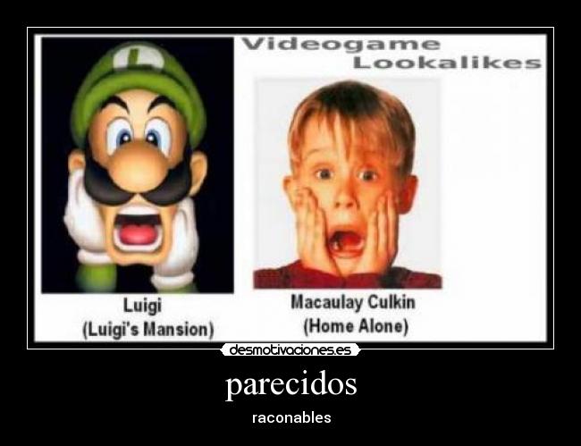 parecidos - 