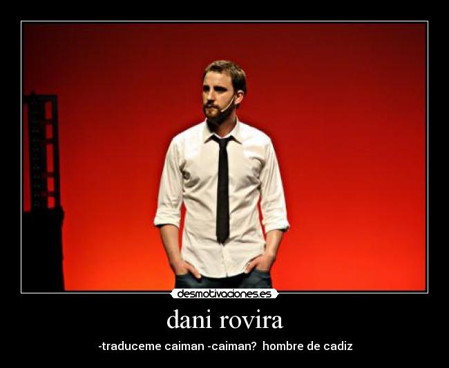 dani rovira -