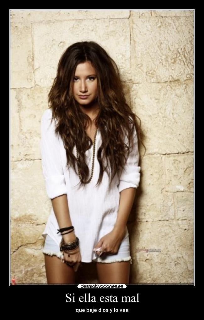 Si ella esta mal - 