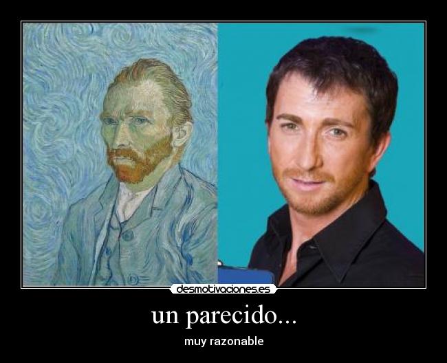 un parecido... -