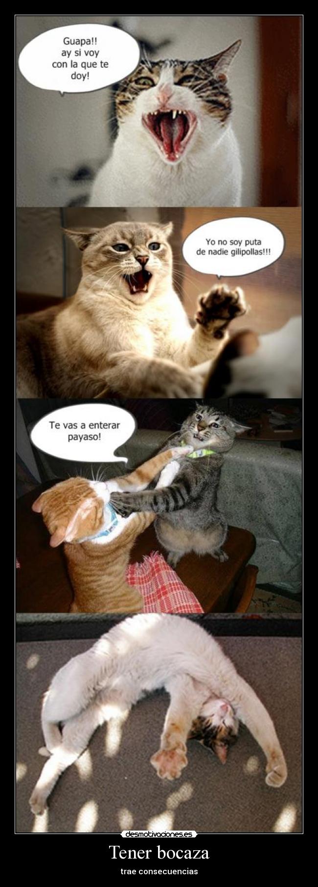 Tener bocaza - 