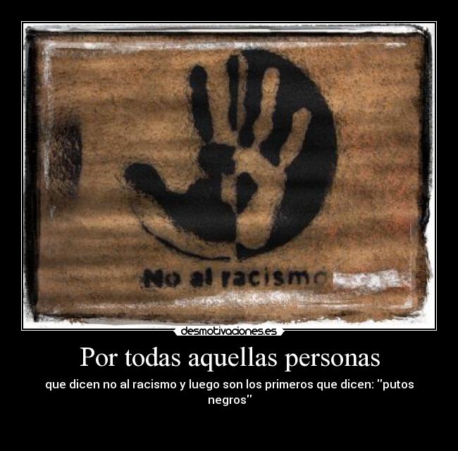 Por todas aquellas personas -
