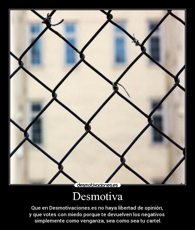 Desmotiva -