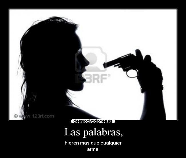 carteles words desmotivaciones