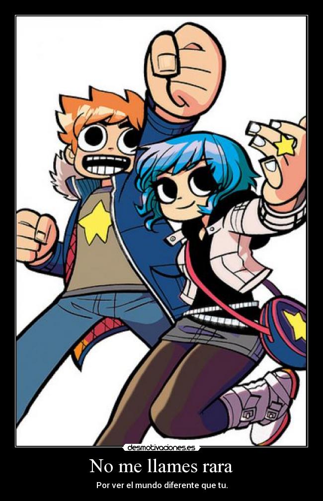 No me llames rara -