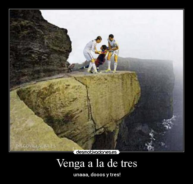Venga a la de tres - 