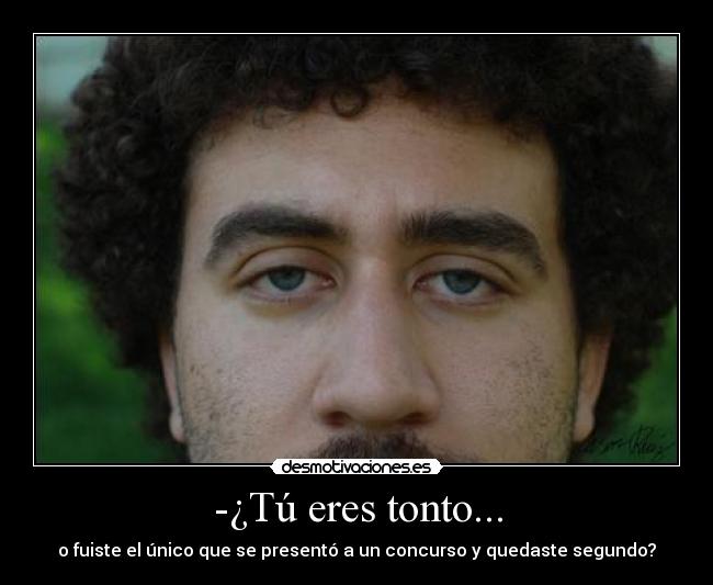 carteles tonto tonto desmotivaciones