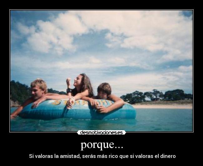 porque... - 