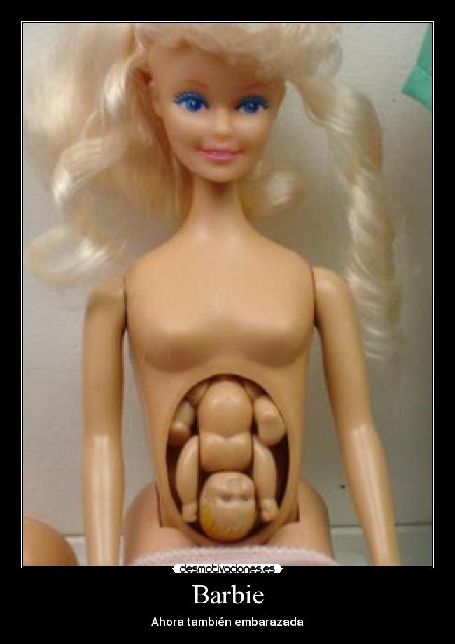 Barbie - Ahora también embarazada
