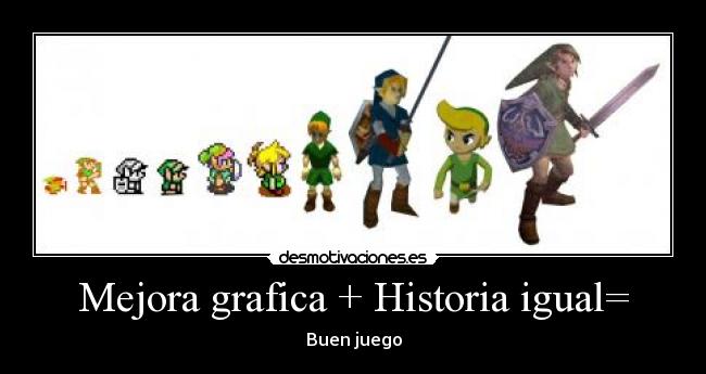 Mejora grafica + Historia igual= -