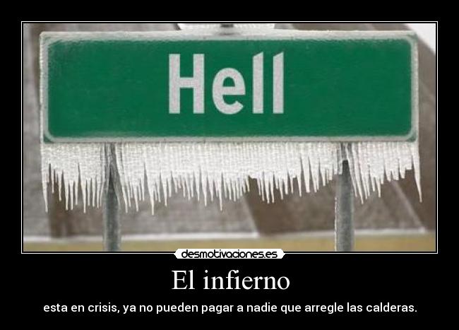 El infierno - 