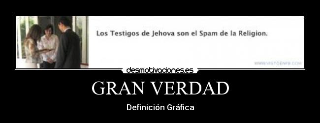 GRAN VERDAD - Definición Gráfica