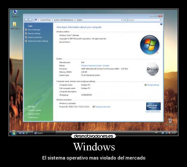 Windows - El sistema operativo mas violado del mercado