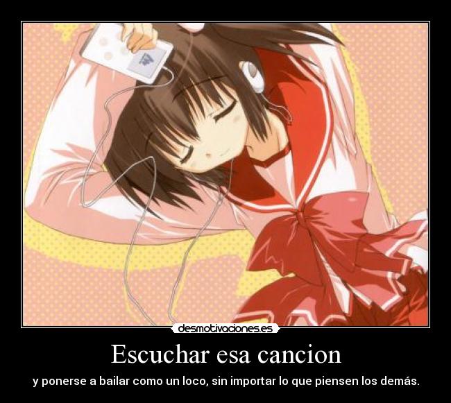 Escuchar esa cancion -