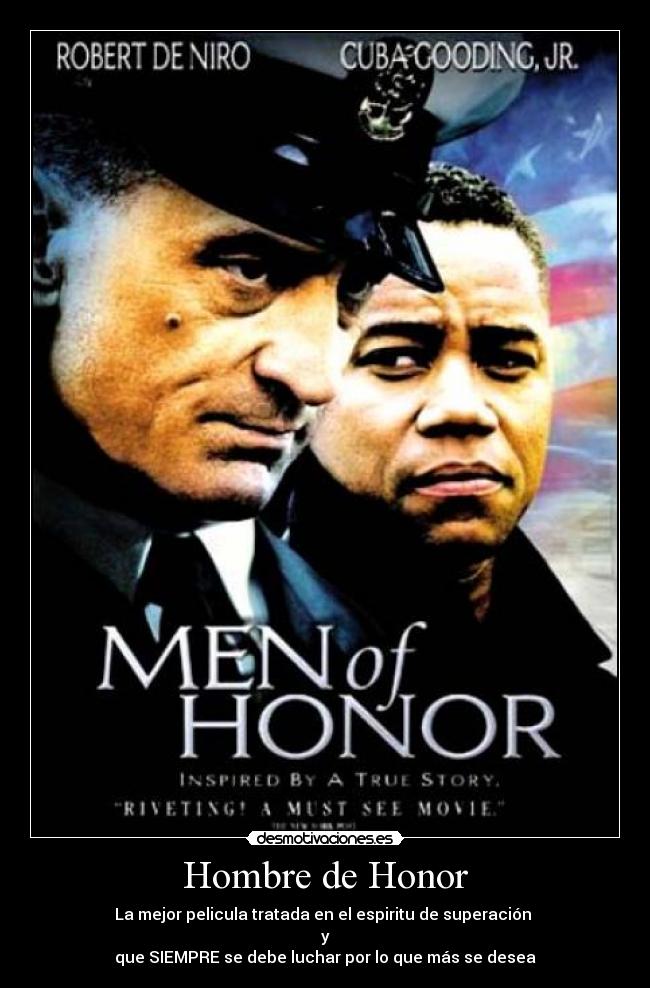 Hombre de Honor -