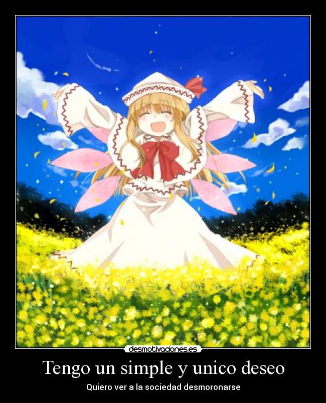carteles anime desmotivaciones