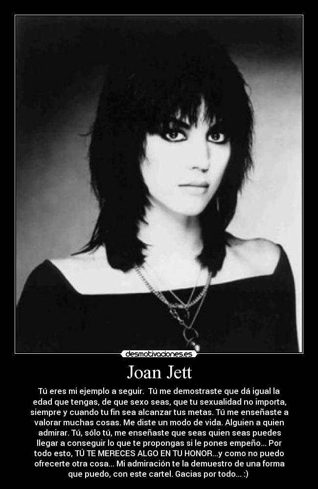 carteles joan jett desmotivaciones