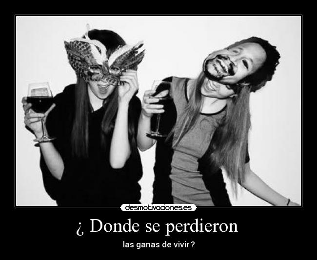 ¿ Donde se perdieron  - 