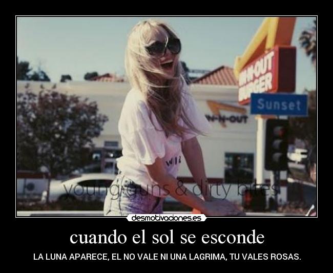 cuando el sol se esconde - 