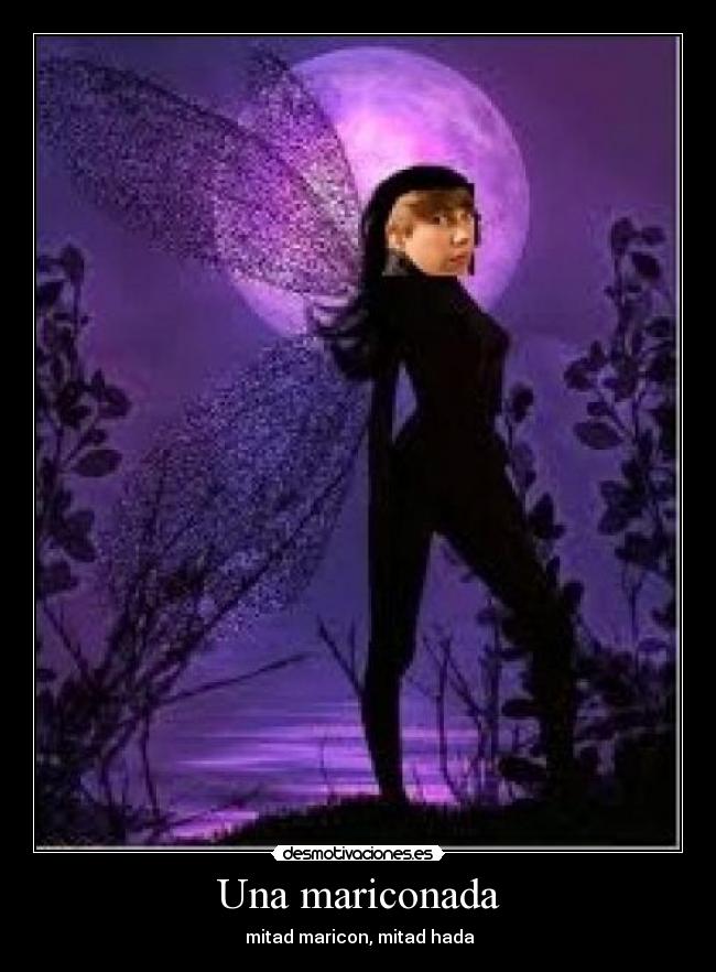 Una mariconada -