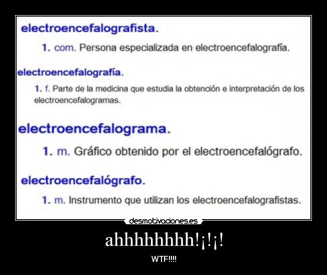 ahhhhhhhh!¡!¡! - WTF!!!!