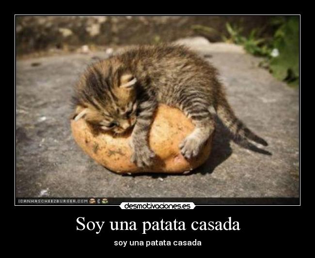 Soy una patata casada - 