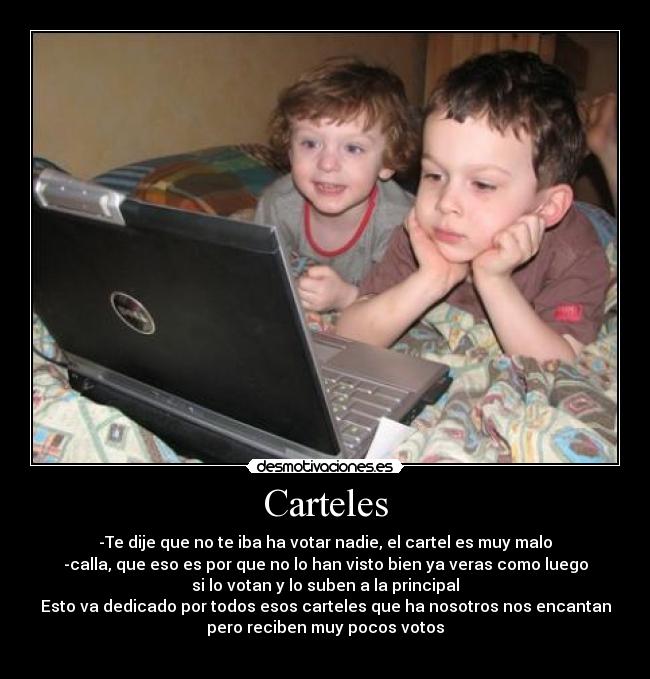 Carteles -