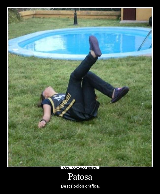 Patosa - Descripción gráfica.