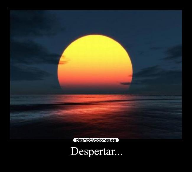 Despertar... - 