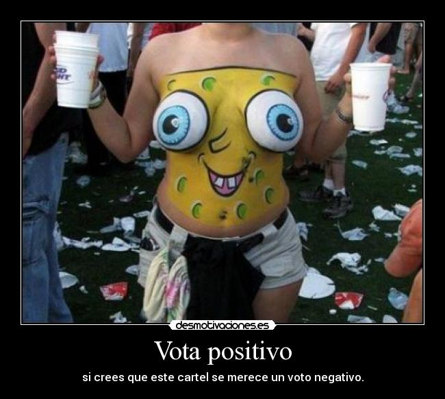 Vota positivo - 