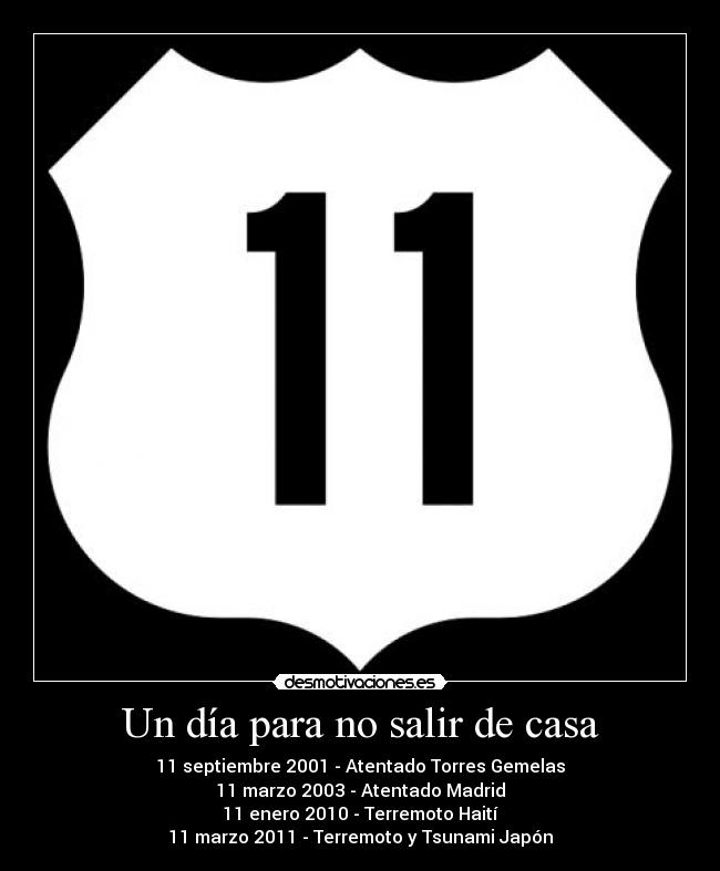 Un día para no salir de casa - 